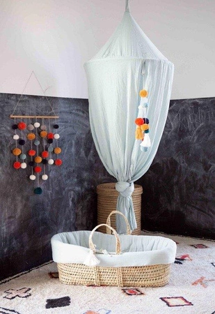 Baldachim, Panda, Kikadu