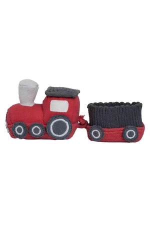 Zabawka bawełniana RIDE & ROLL pociąg Lorena Canals