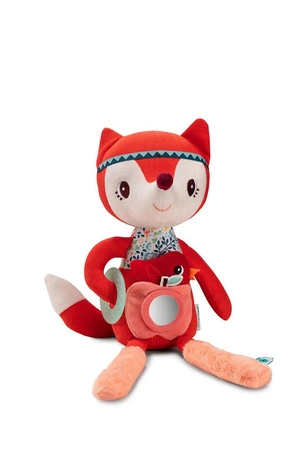 LILLIPUTIENS Przytulanka wielofunkcyjna Lisiczka Alice 9 m+