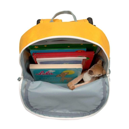 Lassig Plecak na kółkach z odczepianym stelażem 2w1 About Friends Lew