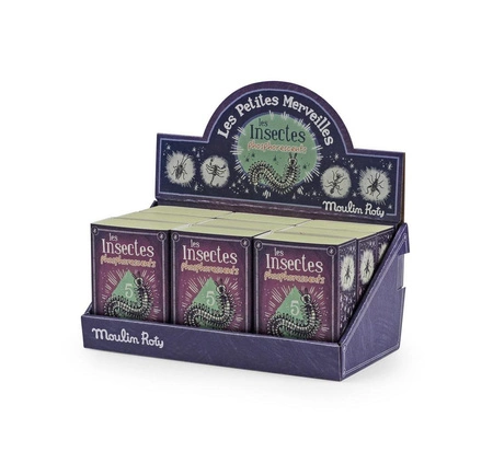 Insekty świecące w ciemności zestaw 5 szt 711393