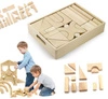 Drewniane klocki Viga Toys 48 elementy