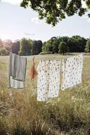 Elodie Details - Kocyk bawełniany - Forest Mouse