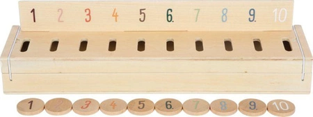 Pojemnik do sortowania Odkrywca świata Small Foot 12469 edukacyjne sortery dla dzieci