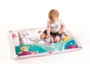 Gimnastyka/mata edukacyjna z pałąkami - Świat Małej Księżniczki