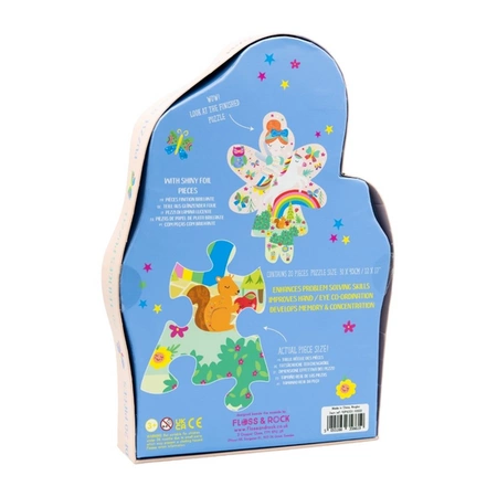 Zaczarowany Świat puzzle 20 elementów