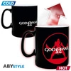 God of War Kratos heat change mug / kubek zmieniajacy wyglad God of War - Kratos - ABS