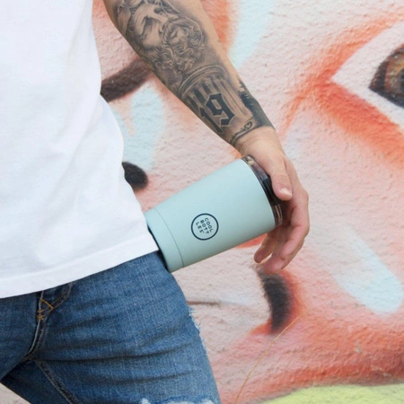 Cool Bottles Kubek termiczny 550 ml Triple cool Pastel Sky