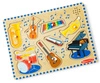 Drewniana układanka z dźwiękiem Instrumenty Melissa & Doug 10732