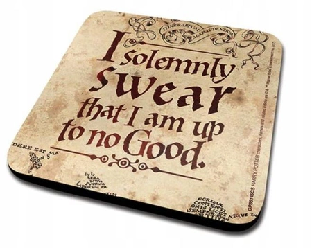 Zestaw prezentowy Harry Potter: kubek, podkladka, brelok