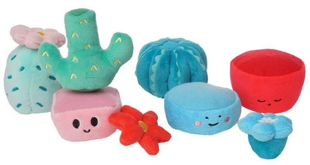 Pluszowa zabawka dla maluchów Ogród kaktusów Manhattan Toy 161120-Manhattan Toy