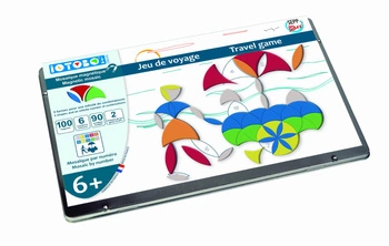 Podróżna układanka magnetyczna PLAŻA ITN M6