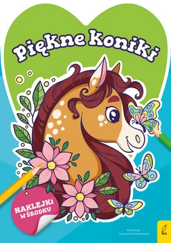 Piękne koniki. Słodkie zwierzaki