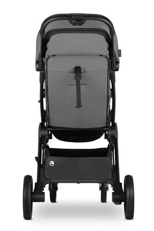 Easywalker Jackey XL Przestronny, samoskładający się wózek spacerowy z kołami XL Marble Grey