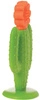 Silikonowy gryzak dla dzieci Kaktus 217280-Manhattan Toy, zabawki dla niemowląt