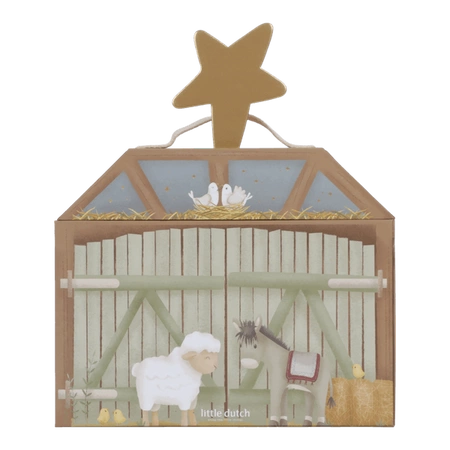 Little Dutch Duża kuchnia pastelowa FSC LD7088