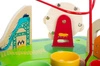 Drewniany stolik do zabawy Park rozrywki 3w1 11434- Small Foot, zabawki motoryczne