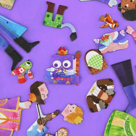 mierEdu Magnesy w pudełku - Bajki ME157