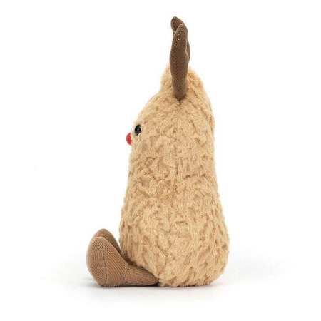 JellyCat - Wesoły Fistaszek Renifer 15 cm