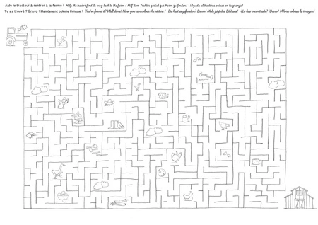 40 papierowych podkładek do pokolorowania 713147