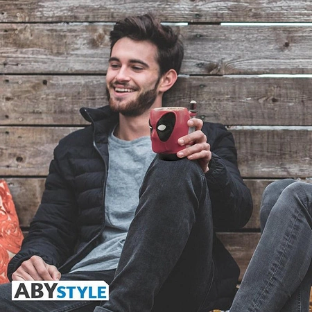 Deadpool Kubek 3D Marvel