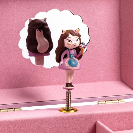 Szkatułka z pozytywką CUKIERNIA DJ06088