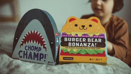 Mudpuppy Gra Miś burger Bonanza! 5+