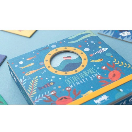 Memo dla dzieci, Morskie Zwierzęta | Londji®