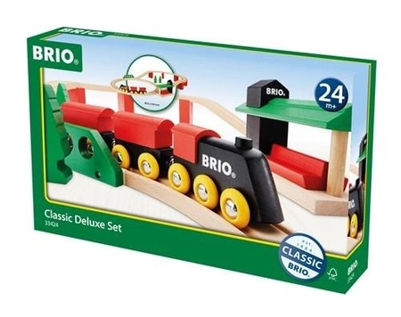 BRIO World Zestaw Kolejki Deluxe Classic