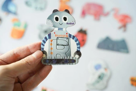 mierEdu Gra edukacyjna - Poznaję alfabet ME622