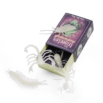 Insekty świecące w ciemności zestaw 5 szt 711393