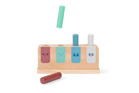 BS Toys, drewniana gra zręcznościowa Pop-up