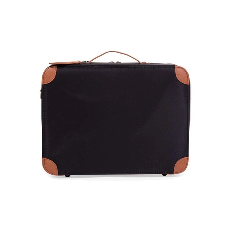 Childhome Walizka dziecięca Mini Traveller Czarno-Złota