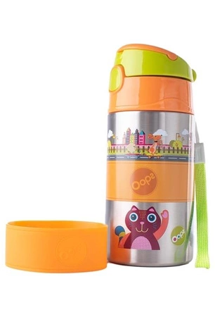 Oops Bidon Stalowy 400ml City