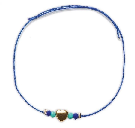 Zestaw do tworzenia biżuterii Bransoletki przyjaźni 8+, Janod