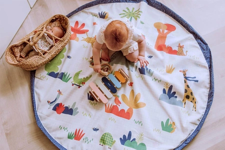 Składana mata do zabawy śr. 140 cm 679270