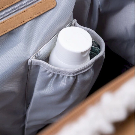 Childhome Torba Mommy Bag Suede-look