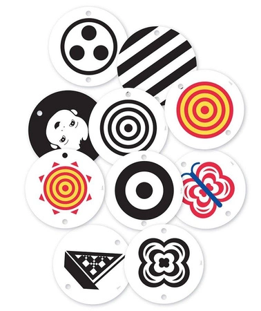 Karuzela dla niemowląt, Wimmer Ferguson, 212810-Manhattan Toy, zabawki rozwojowe