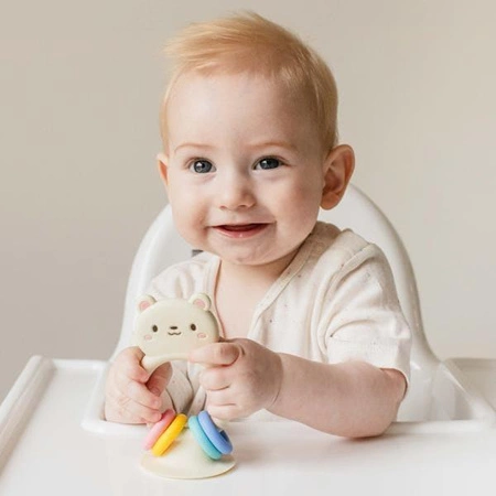 Tiger Tribe Silikonowy Gryzak - Kakadu