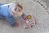 Tiamo Miffy Duża książeczka sensoryczna Fluffy Pink NIJN925