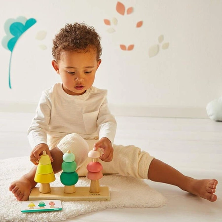 Zestaw zabawek edukacyjnych Box 36 m-cy, Janod