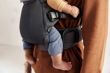 BABYBJORN - nosidełko Harmony 3D Mesh, Antracyt