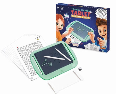 Buki Tablet z grami podróżnymi 6208