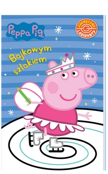 Peppa Pig. Zakręcone labirynty cz. 5 Bajkowym szlakiem. Zakręcone labirynty