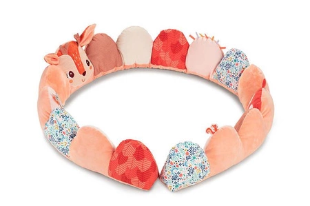 LILLIPUTIENS Aktywizujący ochraniacz do łóżeczka Sarenka Stella 0 m+