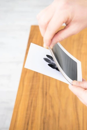 Pearhead Atramentowy Odcisk Łapy Clean-Touch M/L