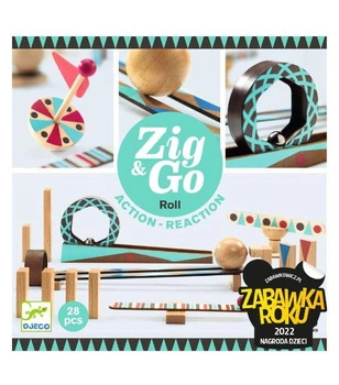 Zestaw Zig & Go-28 elementów  DJ05640