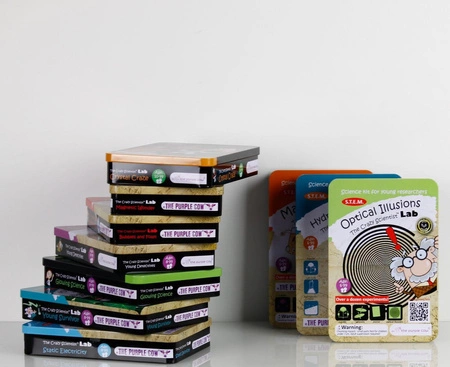 Zestaw do robienia eksperymentów The Purple Cow - Młody detektyw