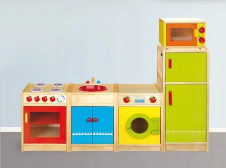 Drewniana Pralka dla dzieci AGD Viga Toys