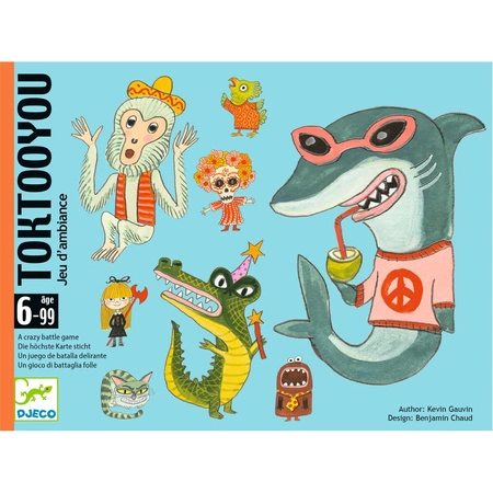 Gra karciana TOKTOOYOU DJ05072